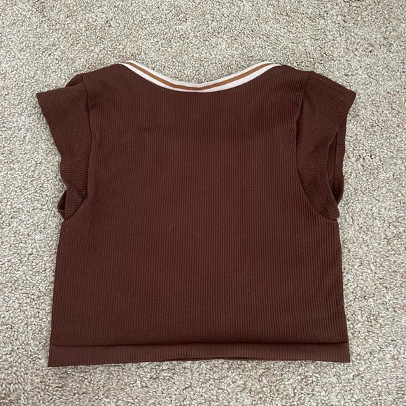 Urban Outfitters Out From Under Go For Gold Seamless Top M/L - Picture 2 of 4